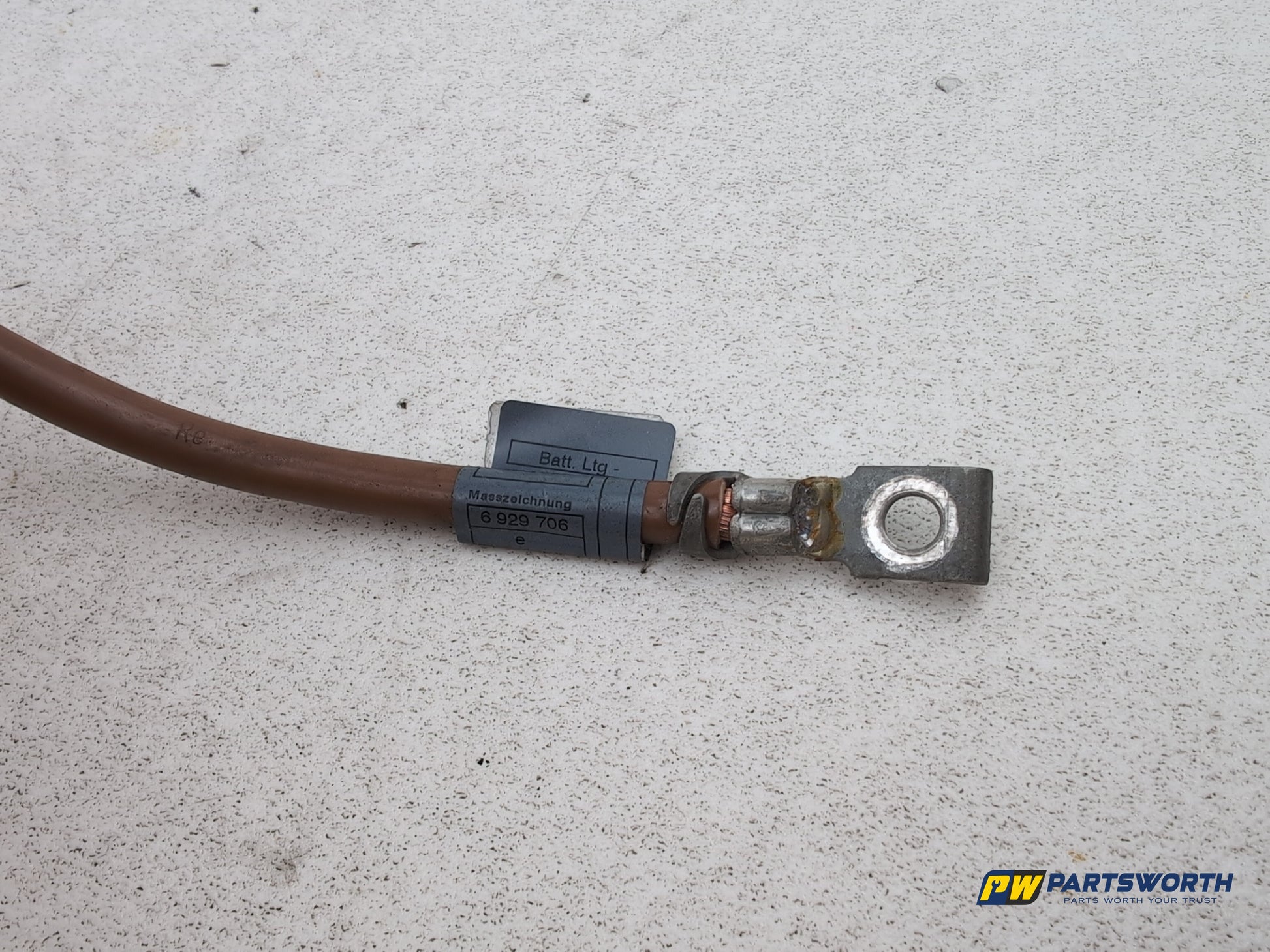 Negative battery terminal  4