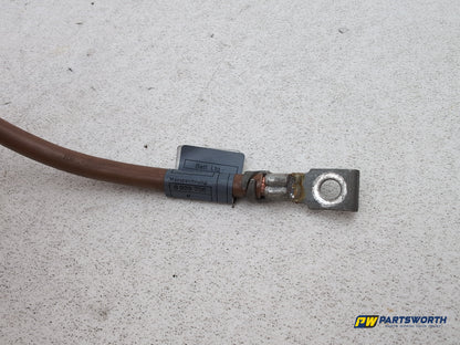 Negative battery terminal  4