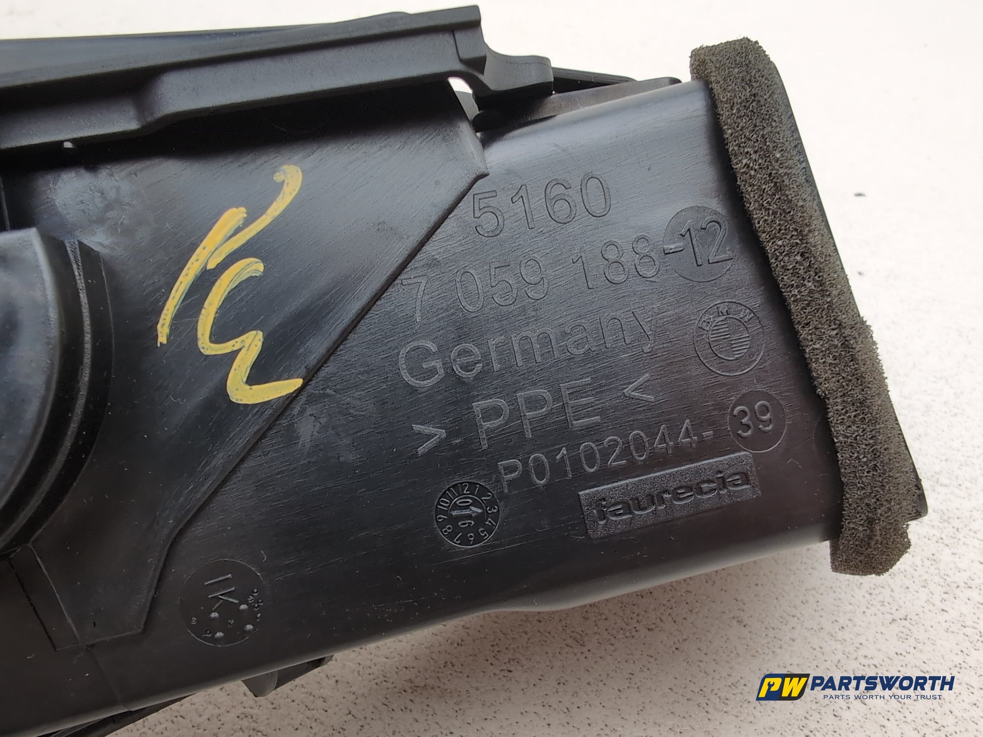 Dashboard Trim With Air Vent  4