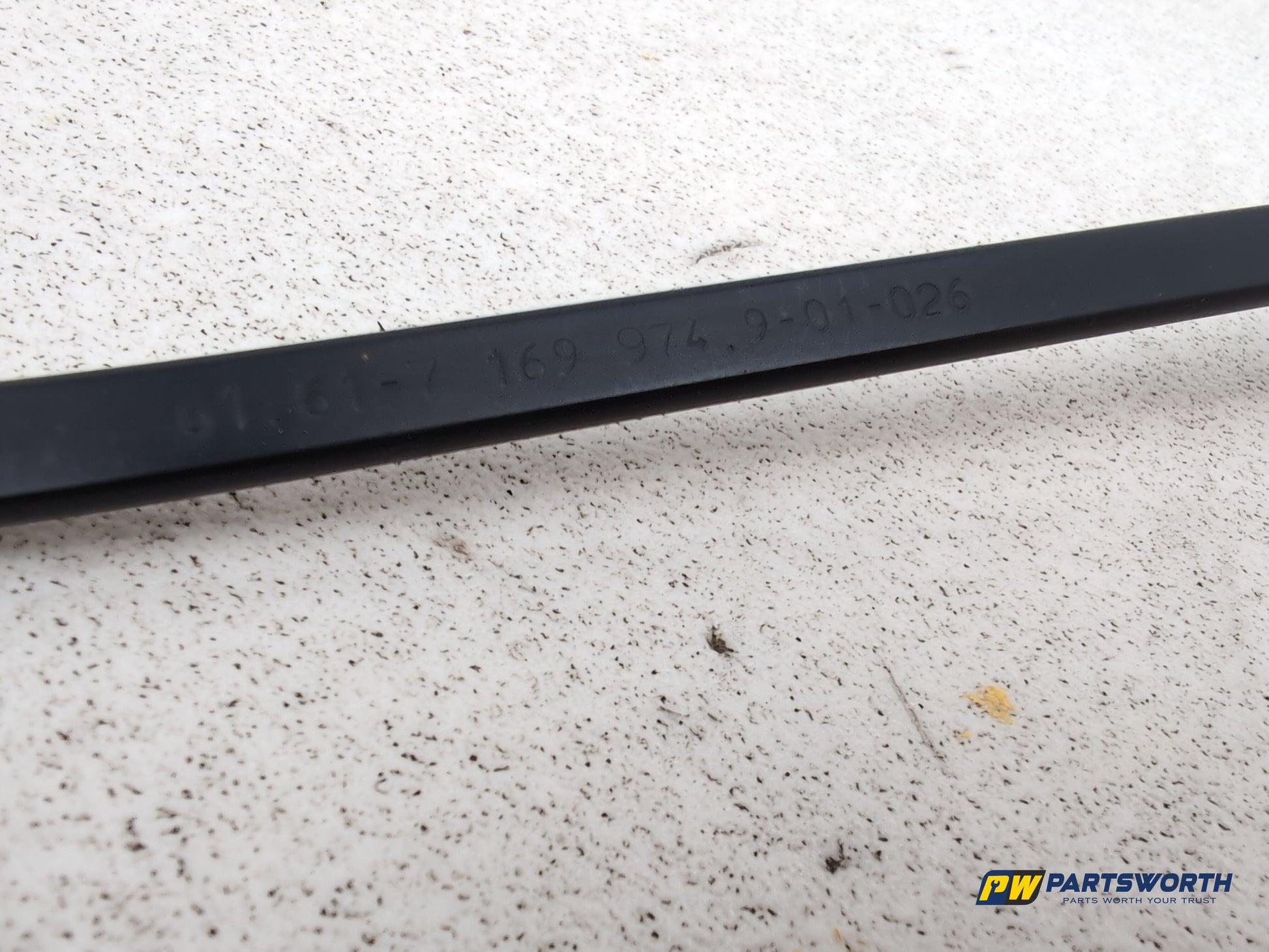 Wiper Front Arm 4