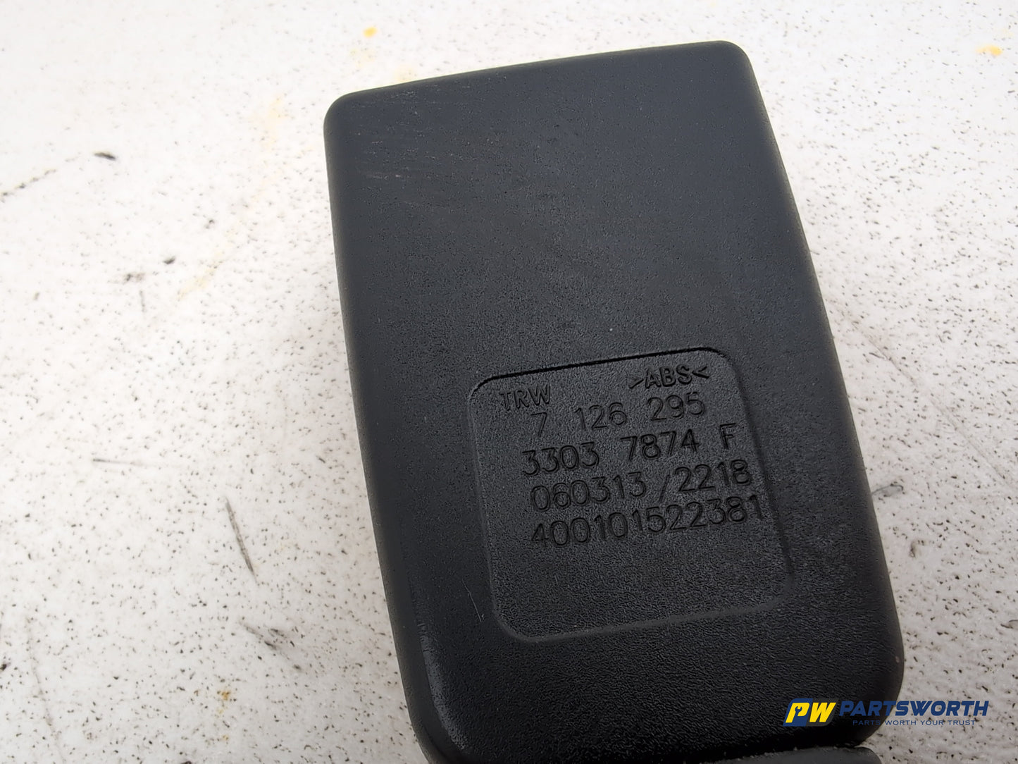 Seat Belt Front LH 4