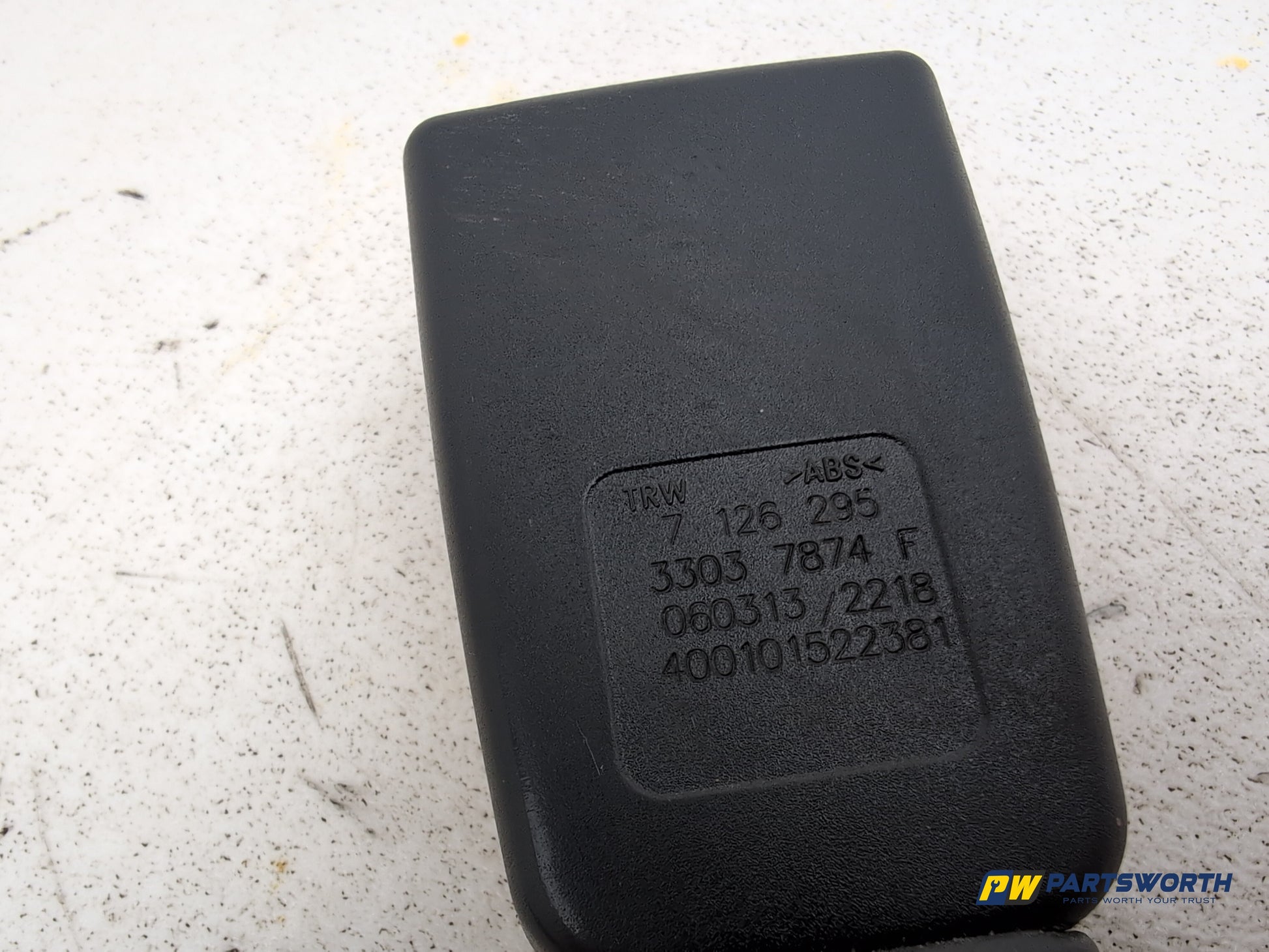 Seat Belt Front LH 4