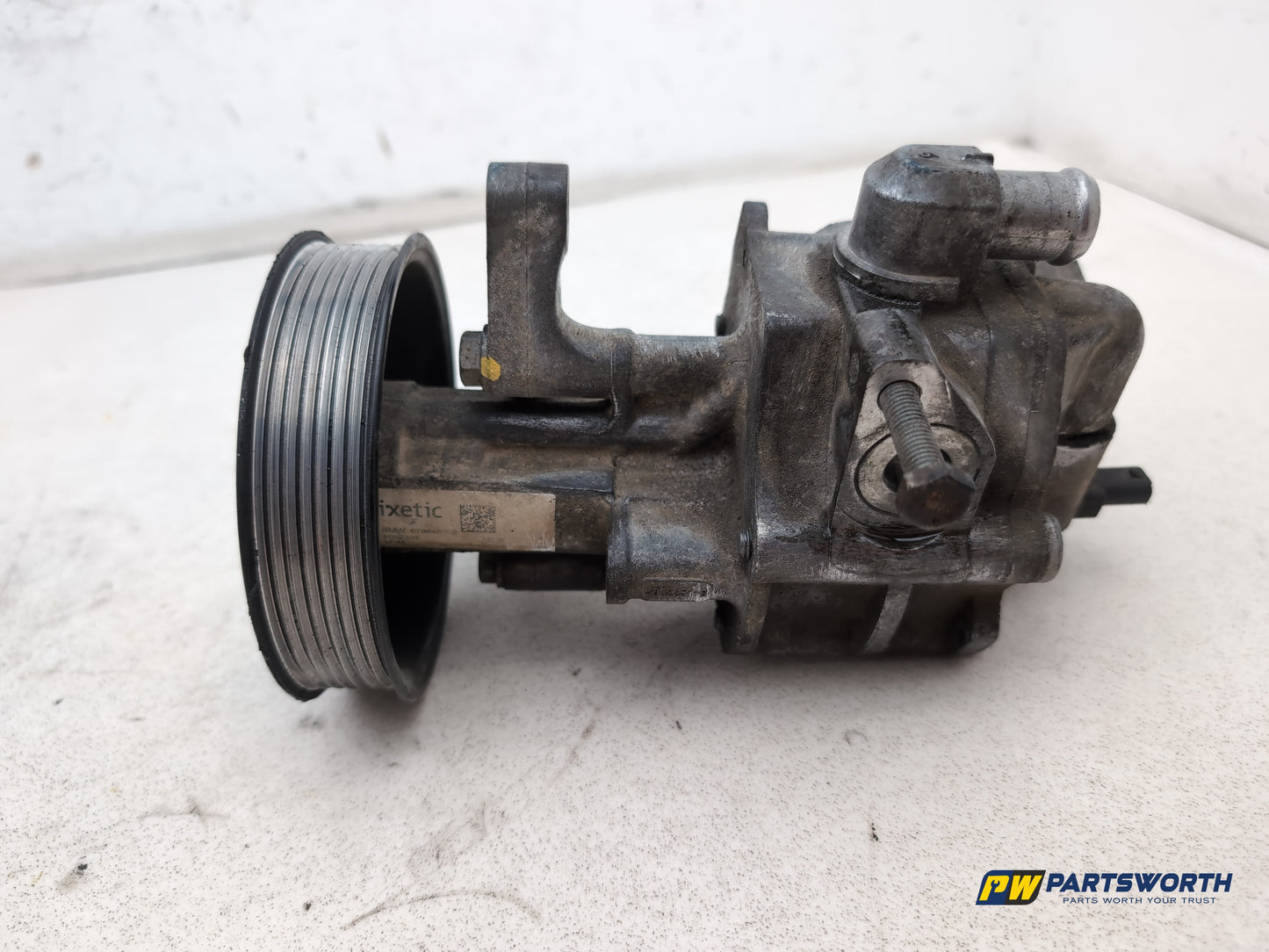 Power Steering Pump Cooling Fan 4