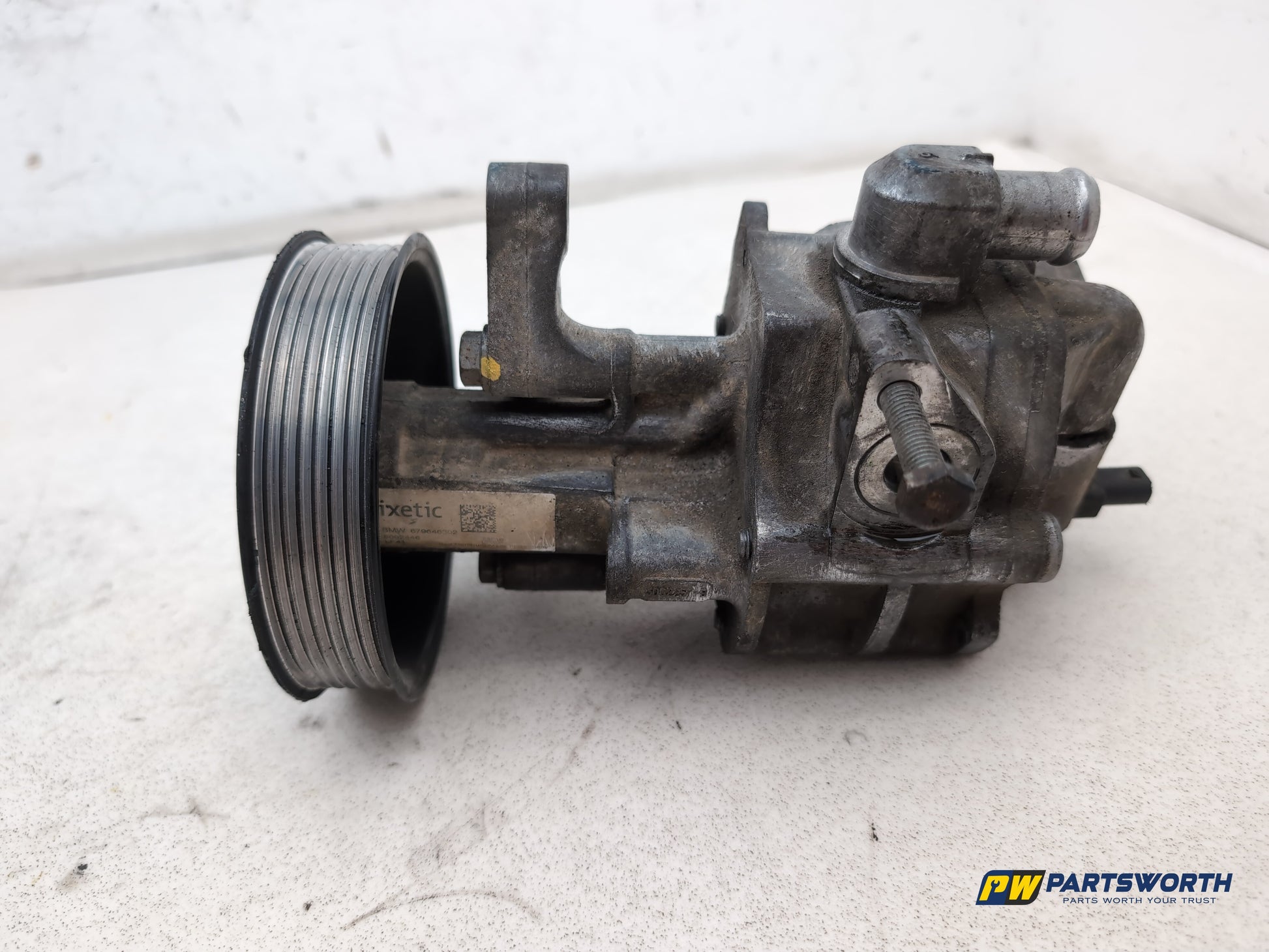 Power Steering Pump Cooling Fan 4