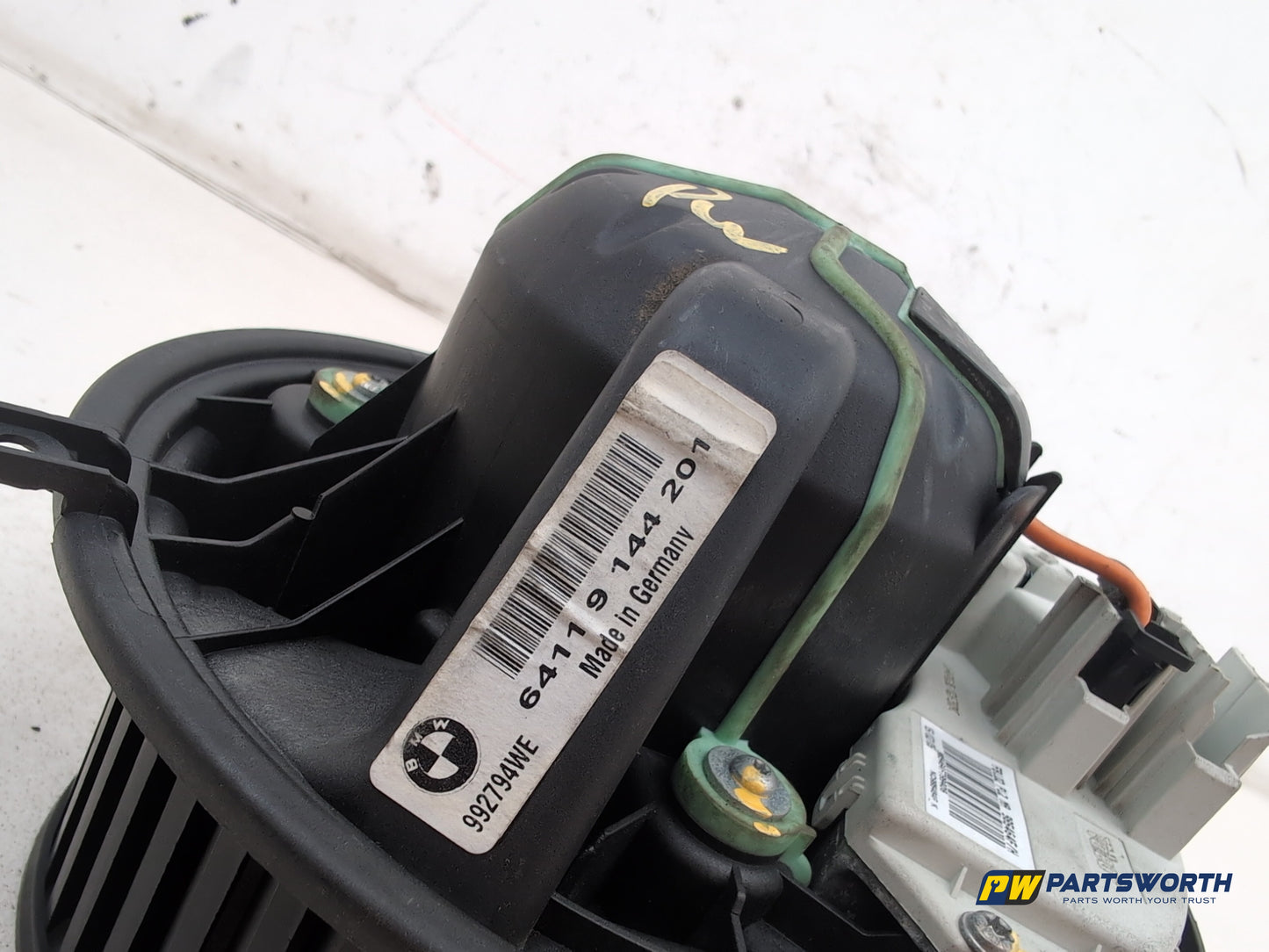 Heater Blower Motor 4