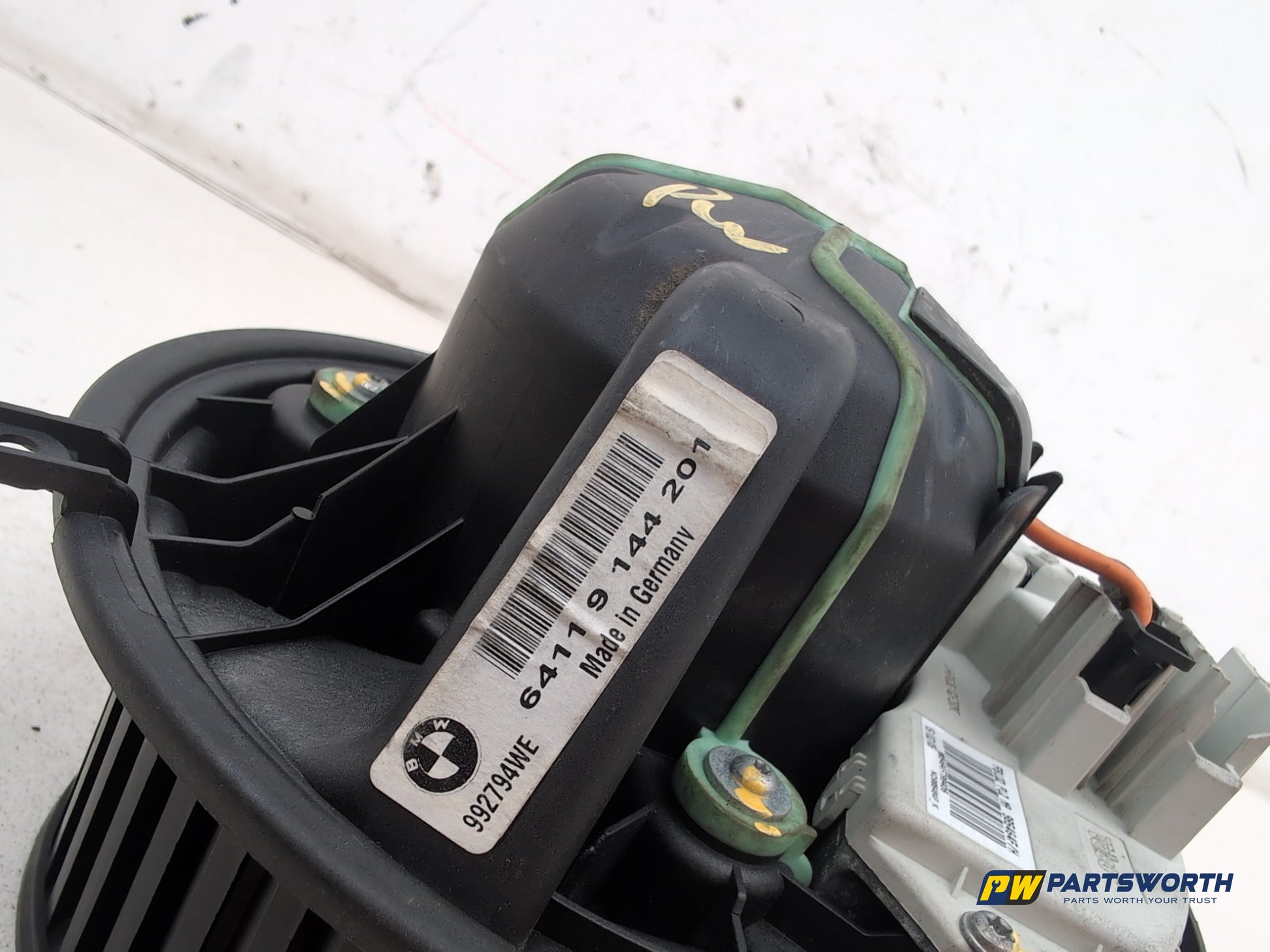 Heater Blower Motor 4