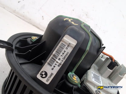 Heater Blower Motor 4