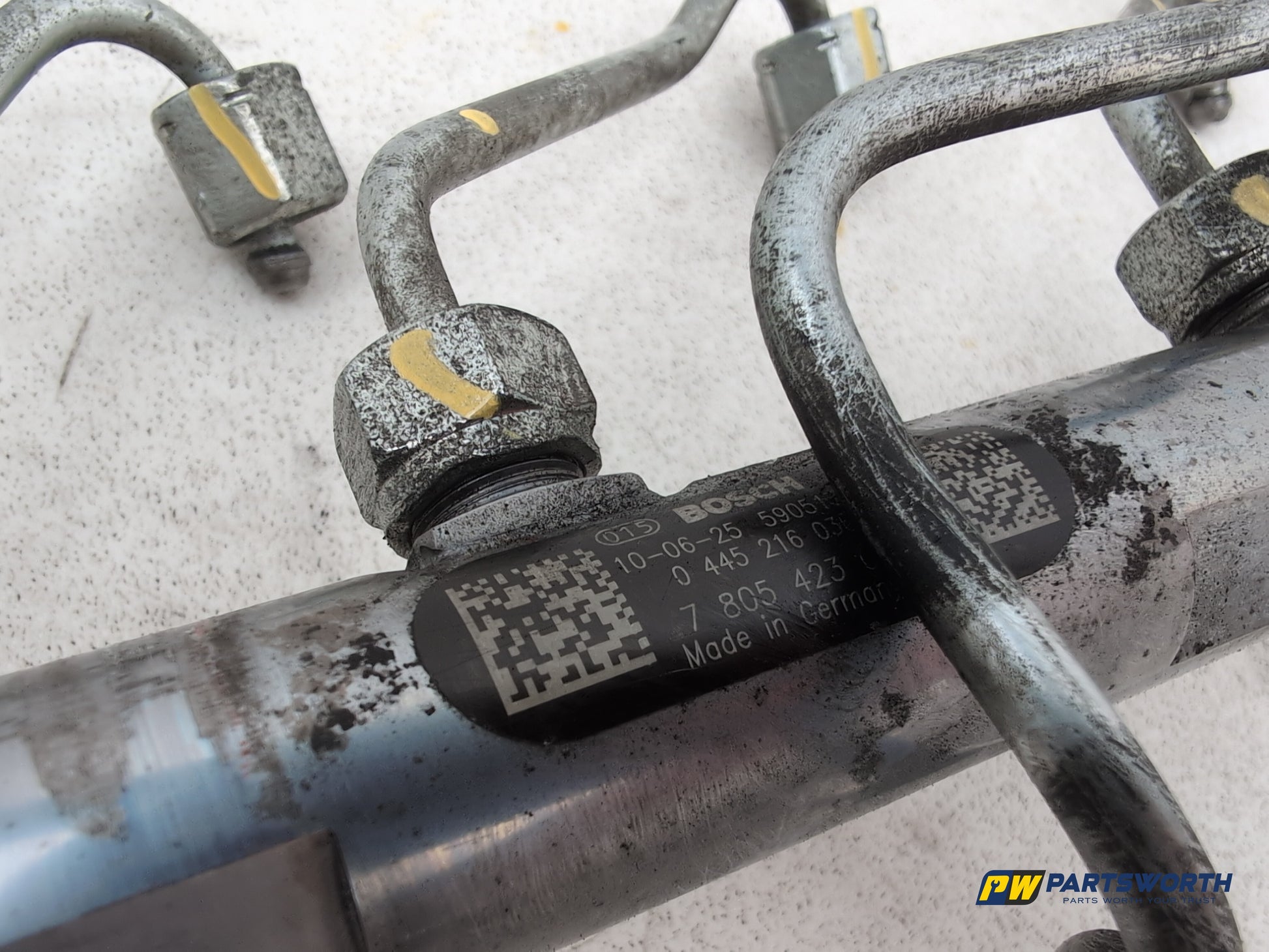 Fuel Rail 4