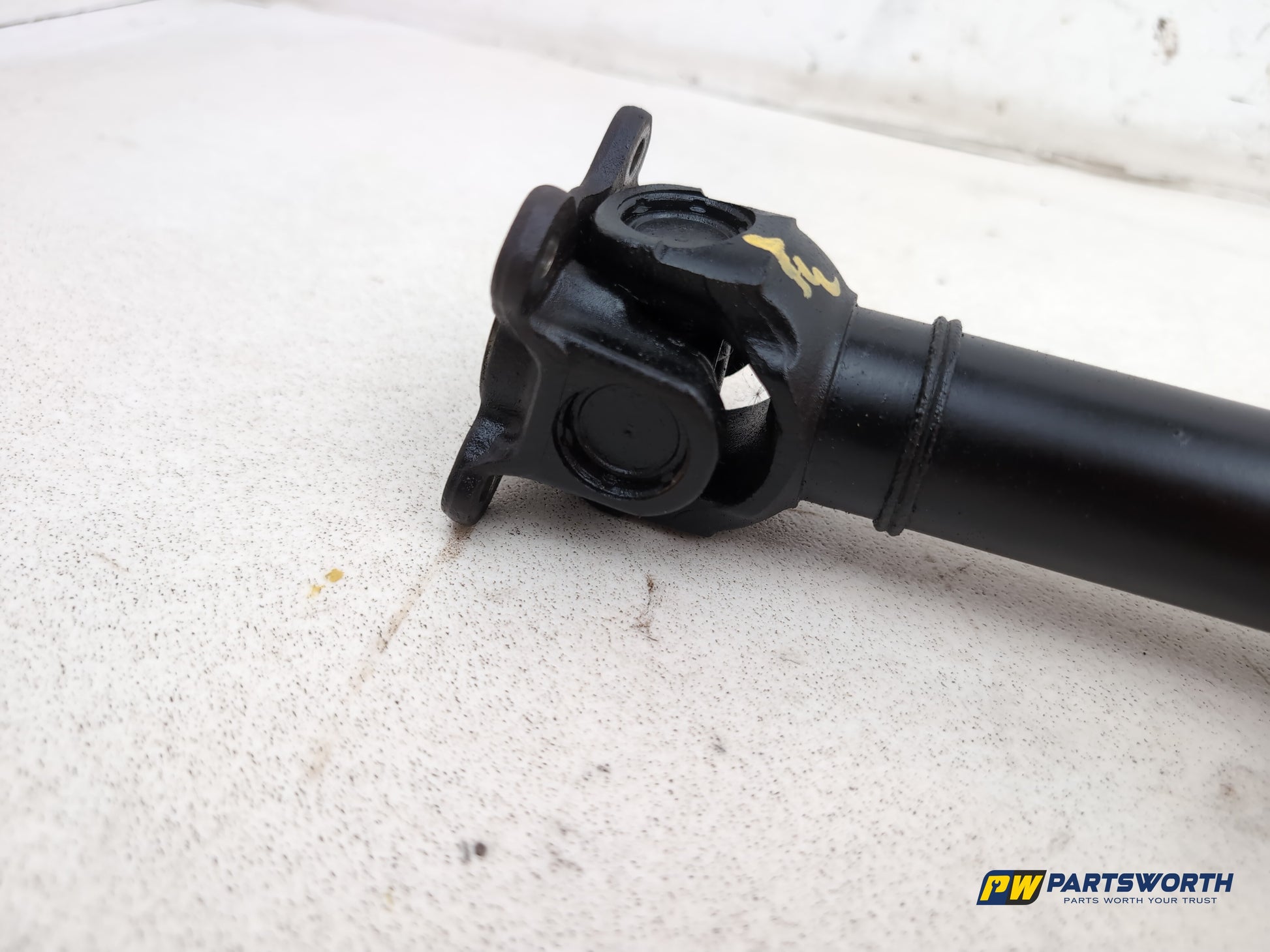 Propshaft Front 4