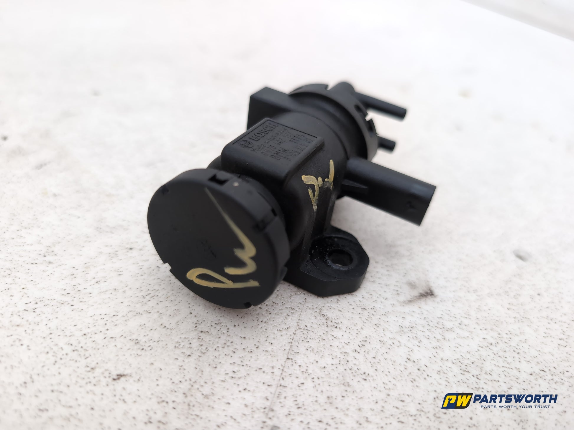 Turbo solenoid valve  4