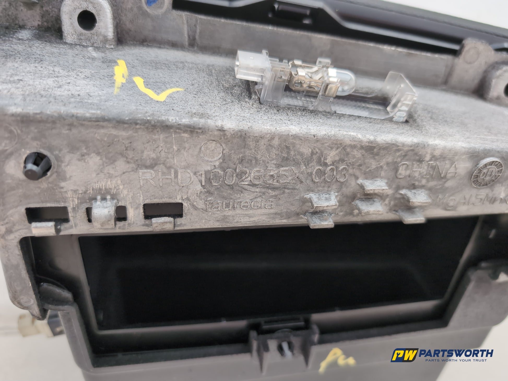 Glove Compartment Assembly 5