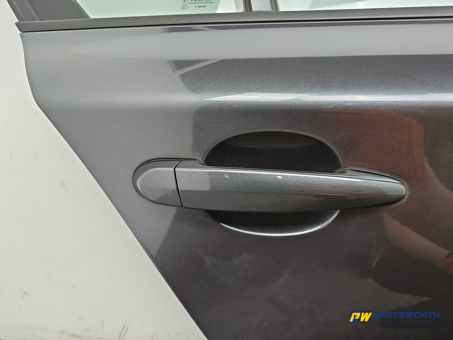 Door Rear RH 4