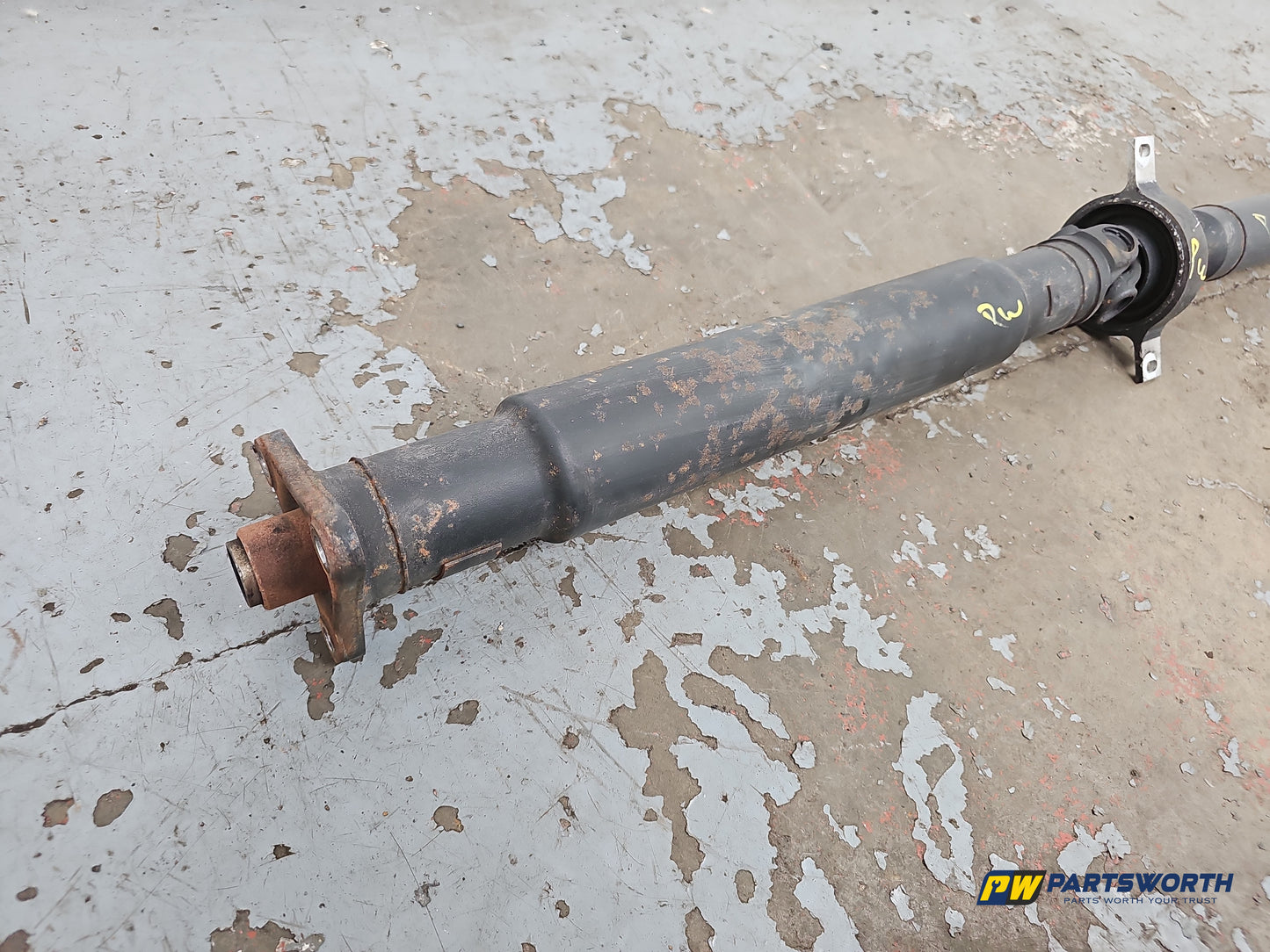 Propshaft 4