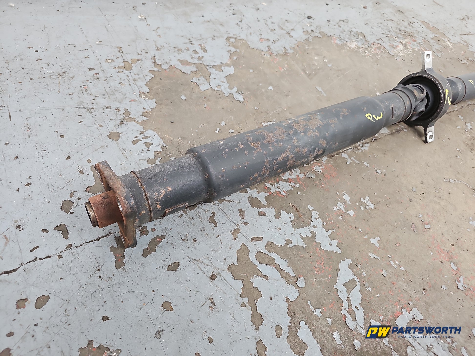 Propshaft 4