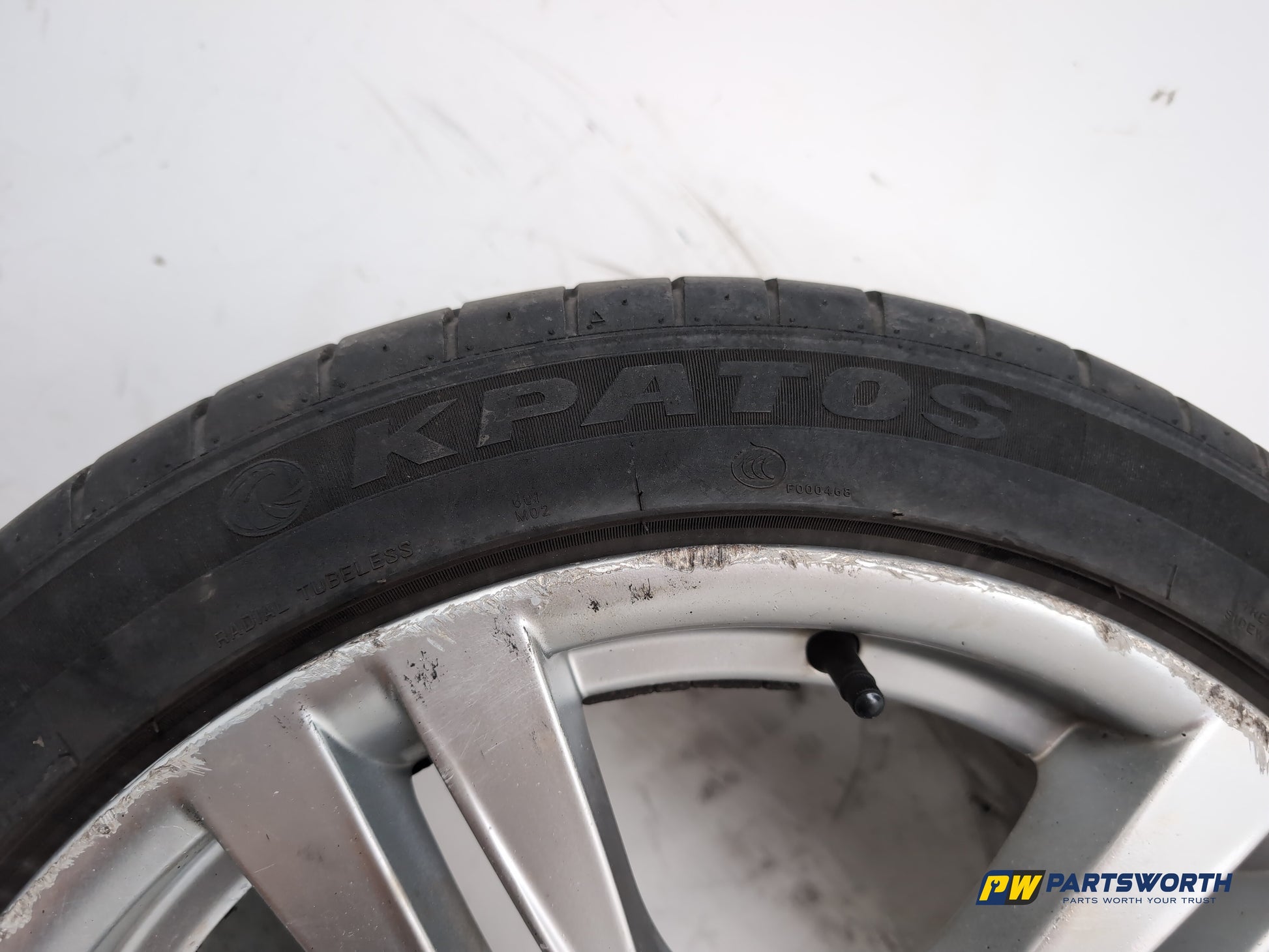 Wheel Road Alloy 4