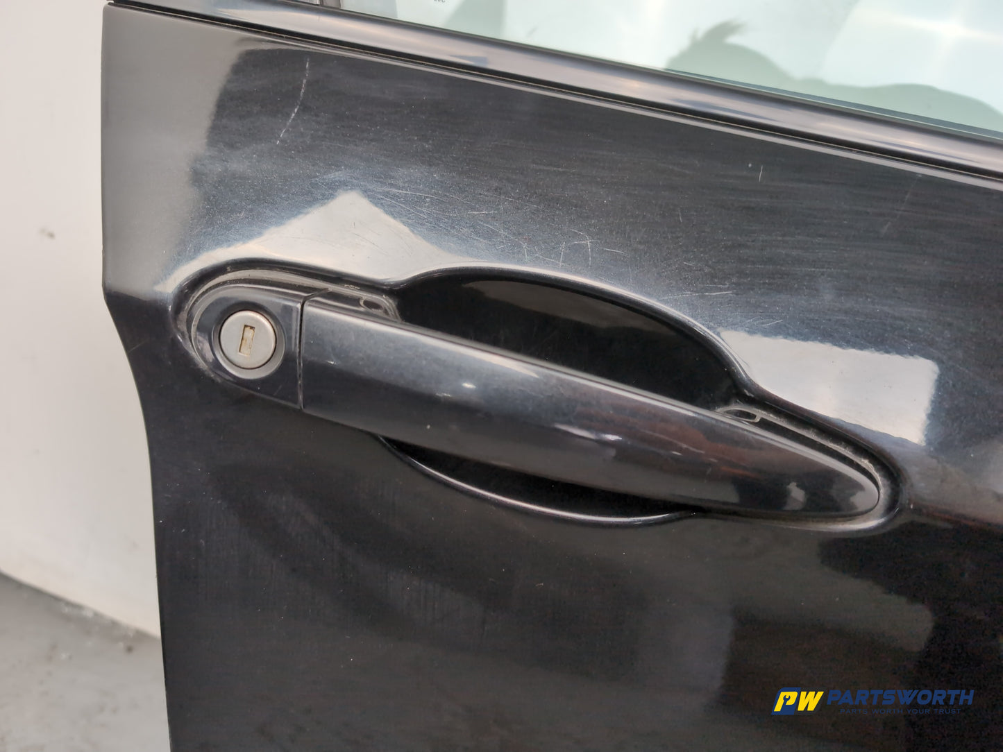 Bmw X1 Xdrive18d M Sport E84 Suv Door Front Rh Driver Side Black Sapphire 475 - photo 4