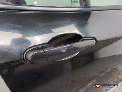 Bmw X1 Xdrive18d M Sport E84 Suv Door Rear Rh Driver Side Black Sapphire 475 - photo 4
