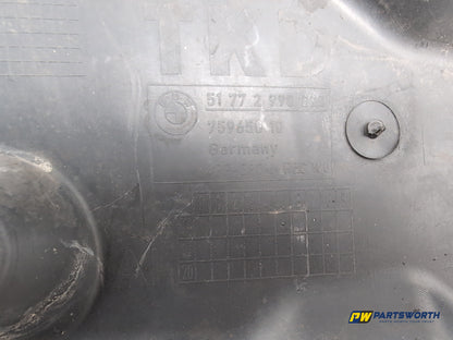 Moulding Wheel Arch Front LH 4