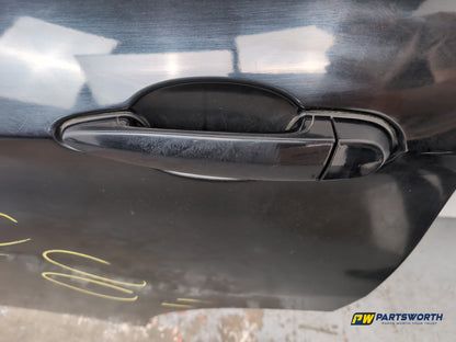 Bmw X1 Xdrive18d M Sport E84 Suv Door Rear Lh Passenger Side Black Sapphire 475 - photo 4
