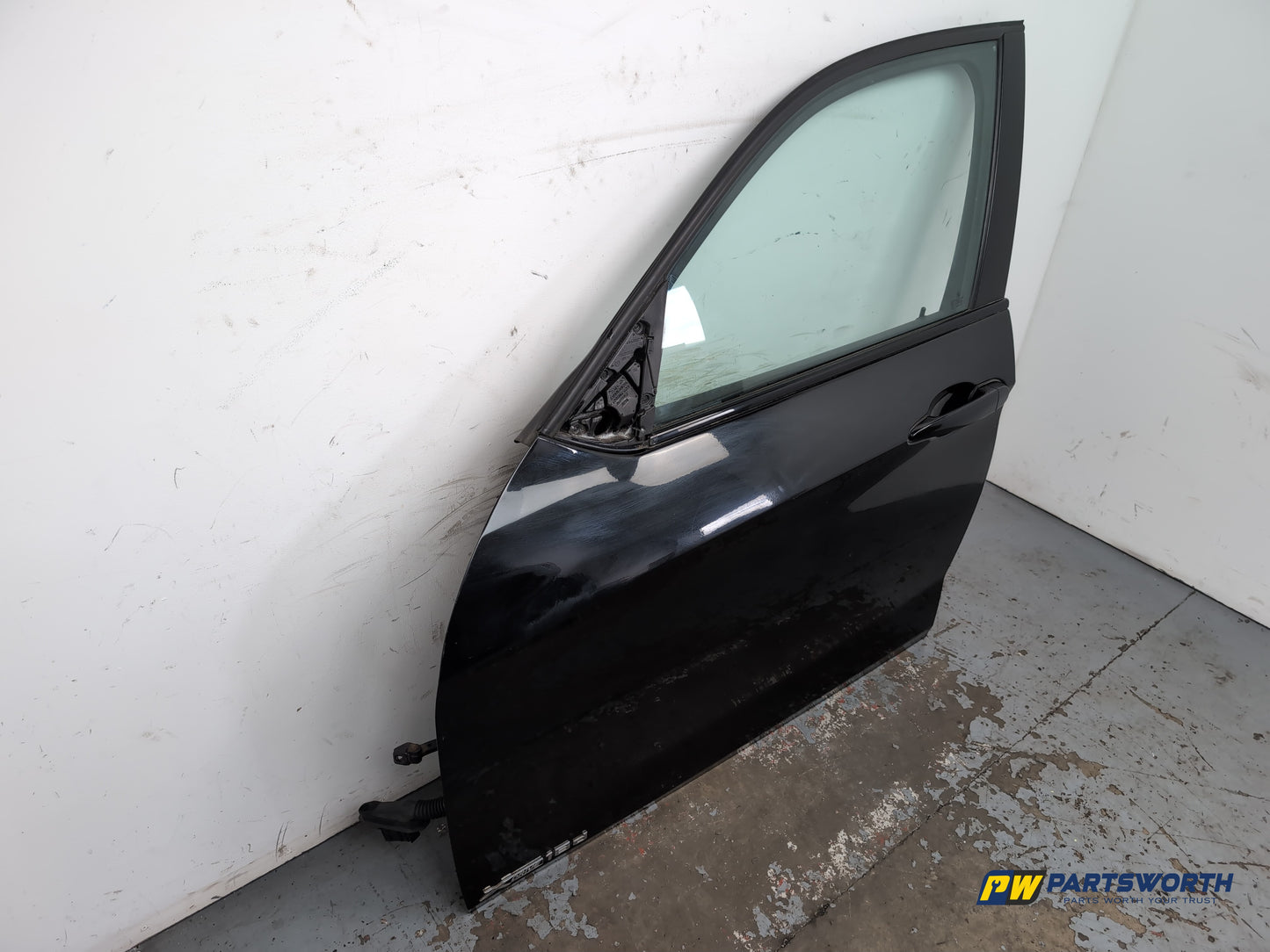 Bmw X1 Xdrive18d M Sport E84 Suv Door Front Lh Passenger Side Black Sapphire 475 - photo 4