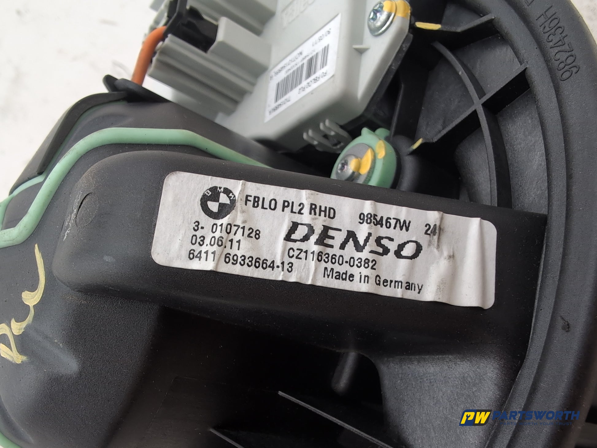 Heater Blower Motor 1