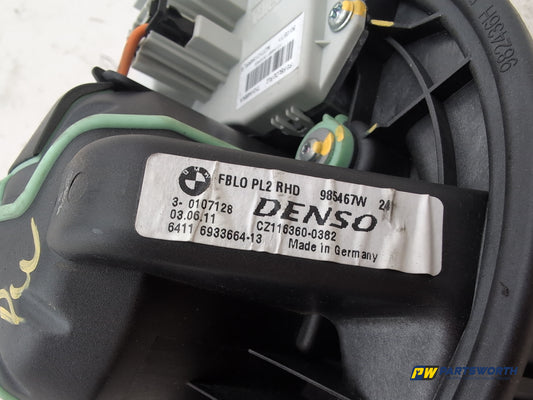 Heater Blower Motor 1