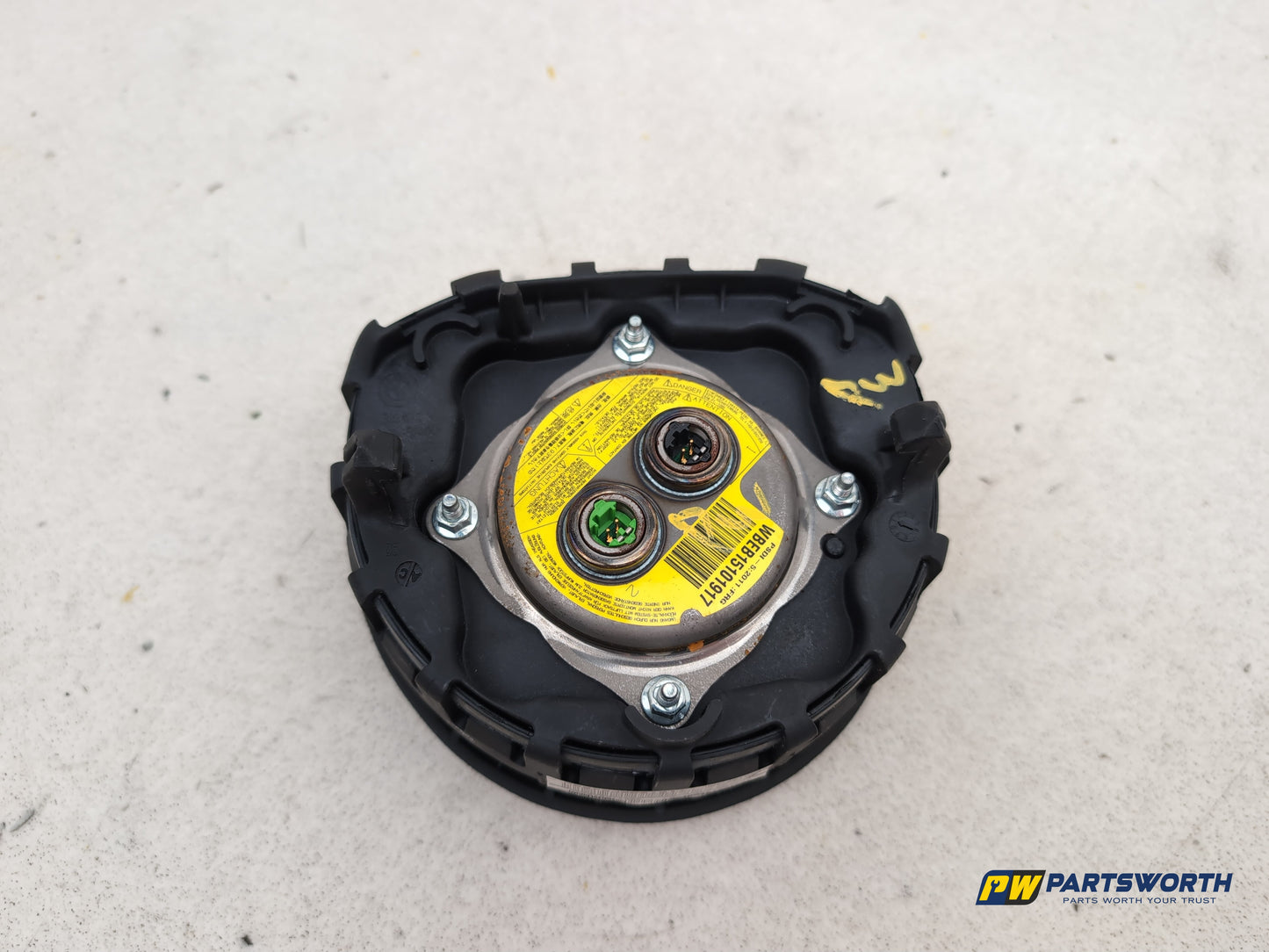 Steering Wheel Airbag Cover 4