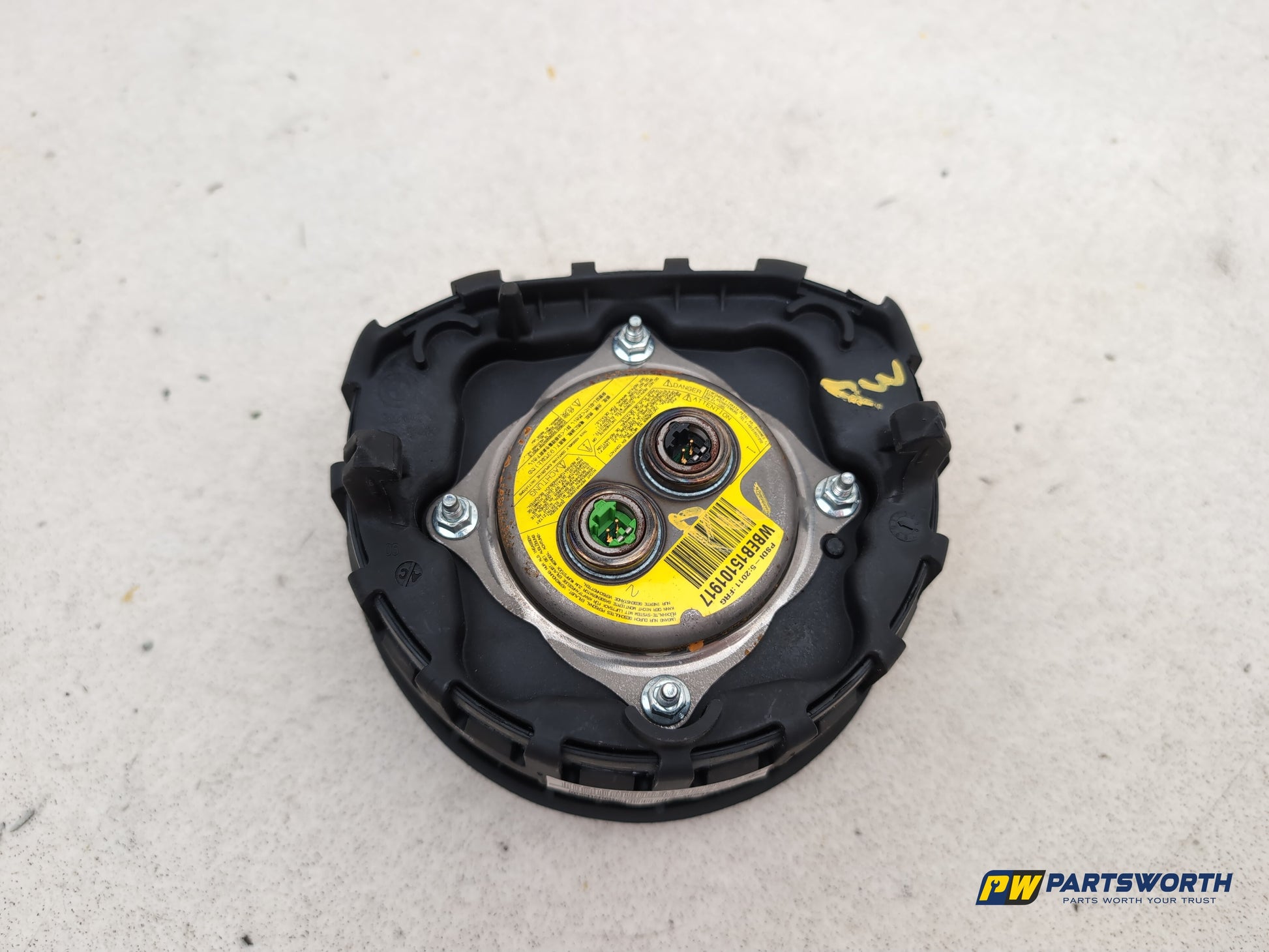 Steering Wheel Airbag Cover 4