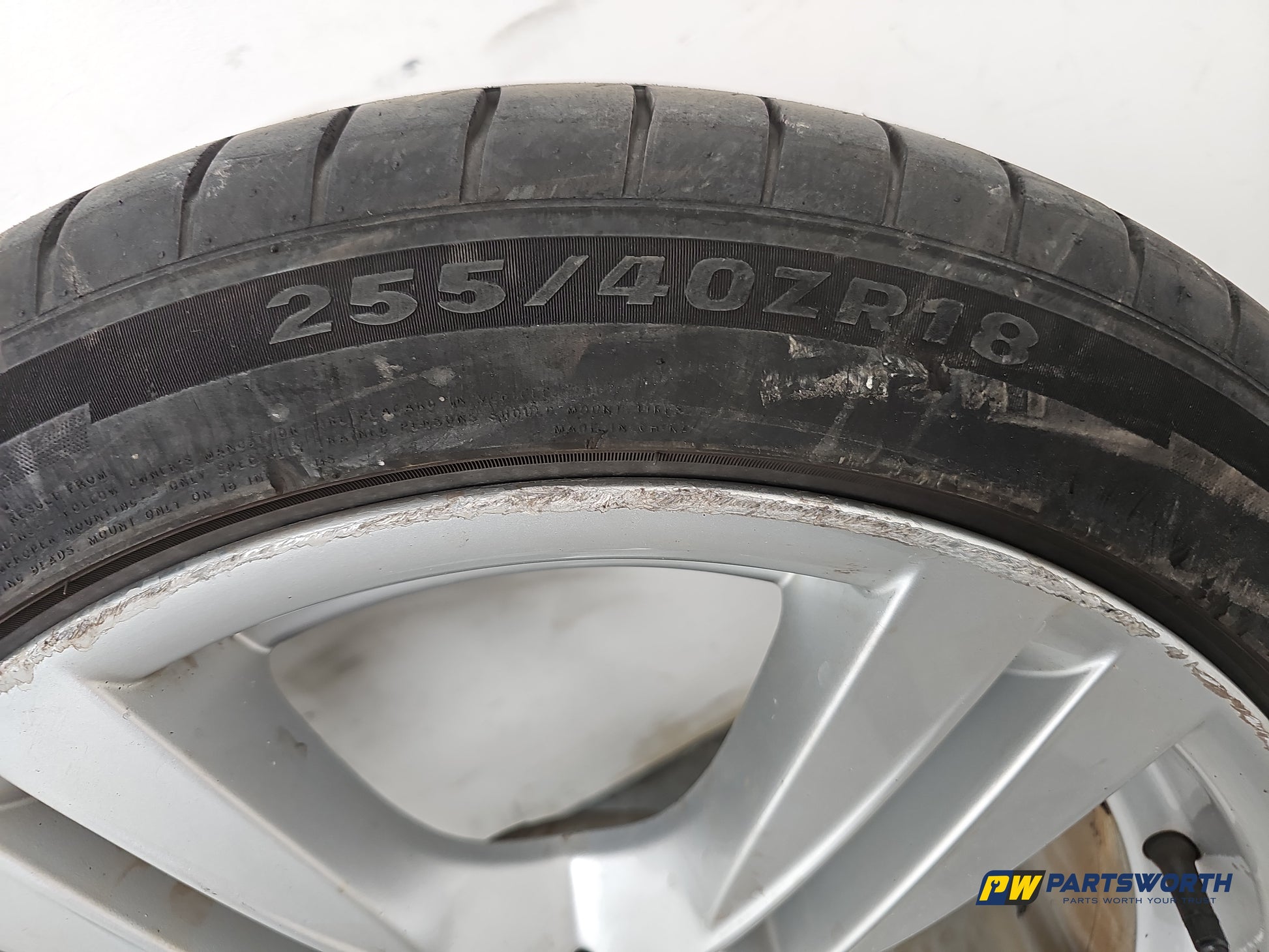 Wheel Road Alloy 4