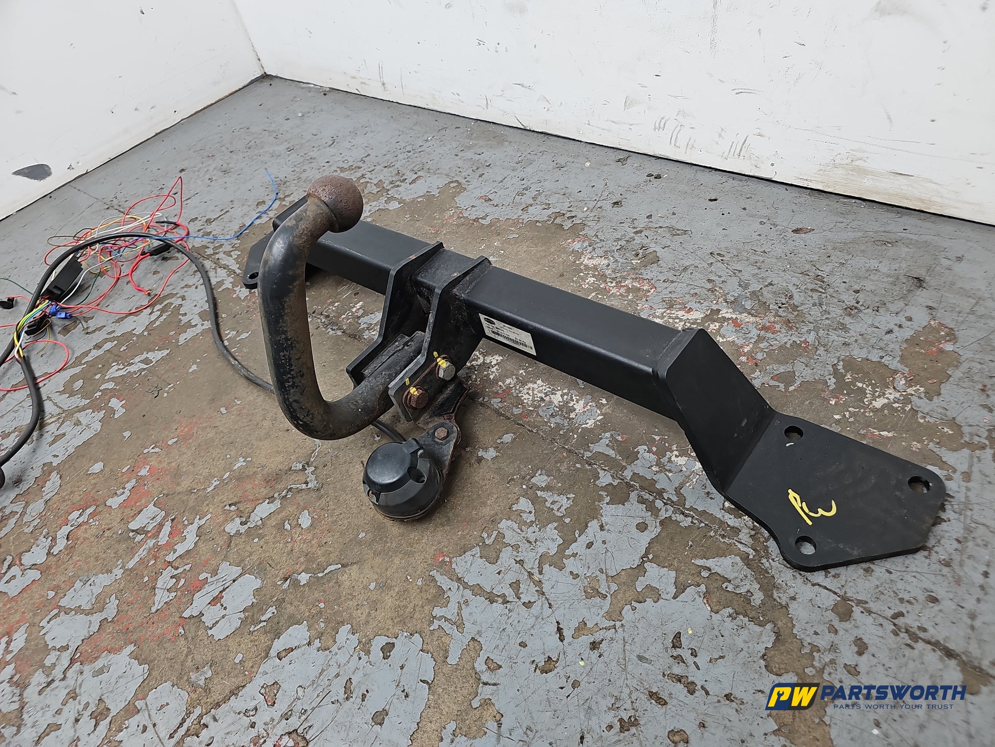 Tow Bar 4