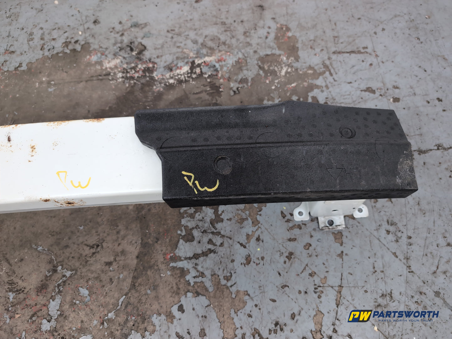 Bumper Rear Reinforcement 4