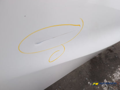Nissan Pulsar Tekna Dig-T Hatchback Door Rear Rh Driver Side Pearl White Qab - photo 4