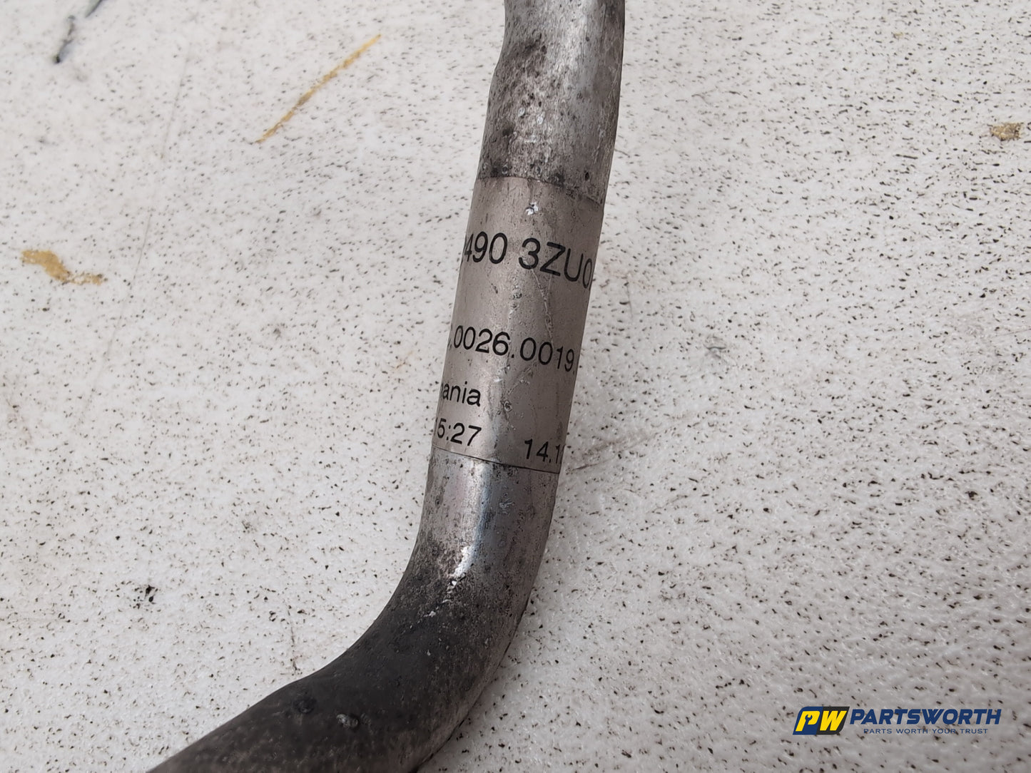 Air Conditioning Pipes Set 4