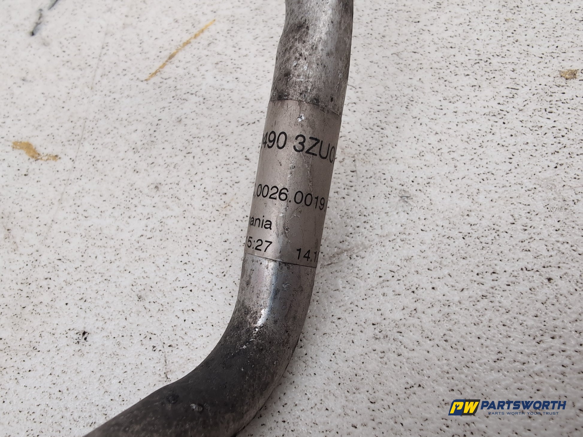 Air Conditioning Pipes Set 4