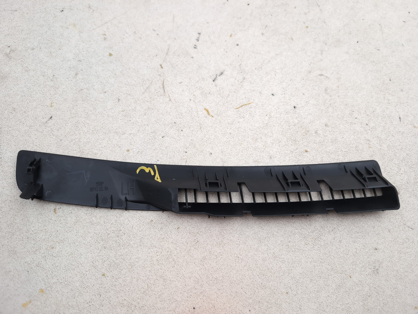 Dashboard Trims  4