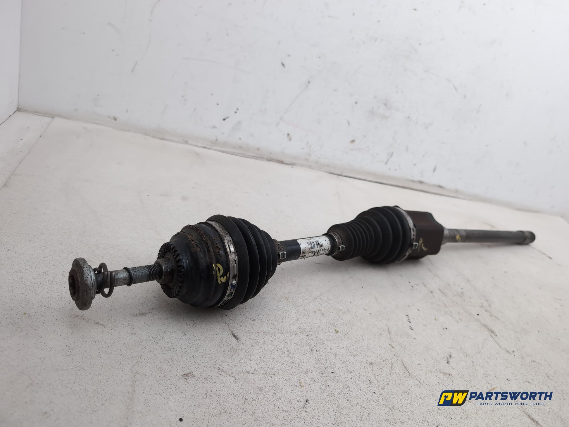 Driveshaft Front RH 4