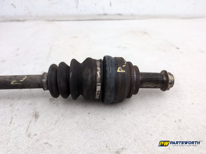 Driveshaft Front LH 4