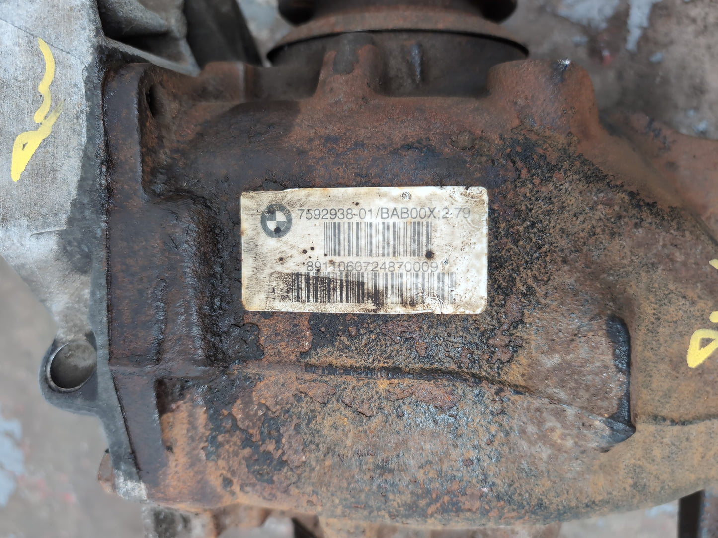 Differential Rear 4