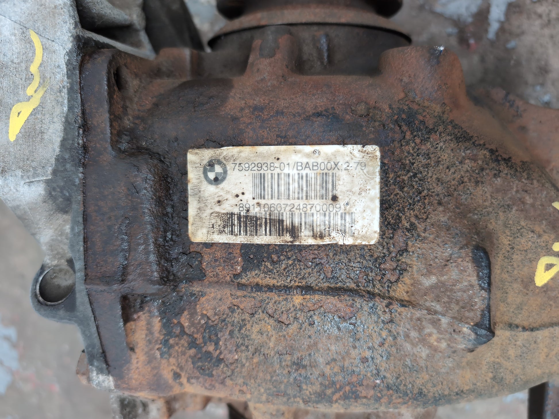 Differential Rear 4