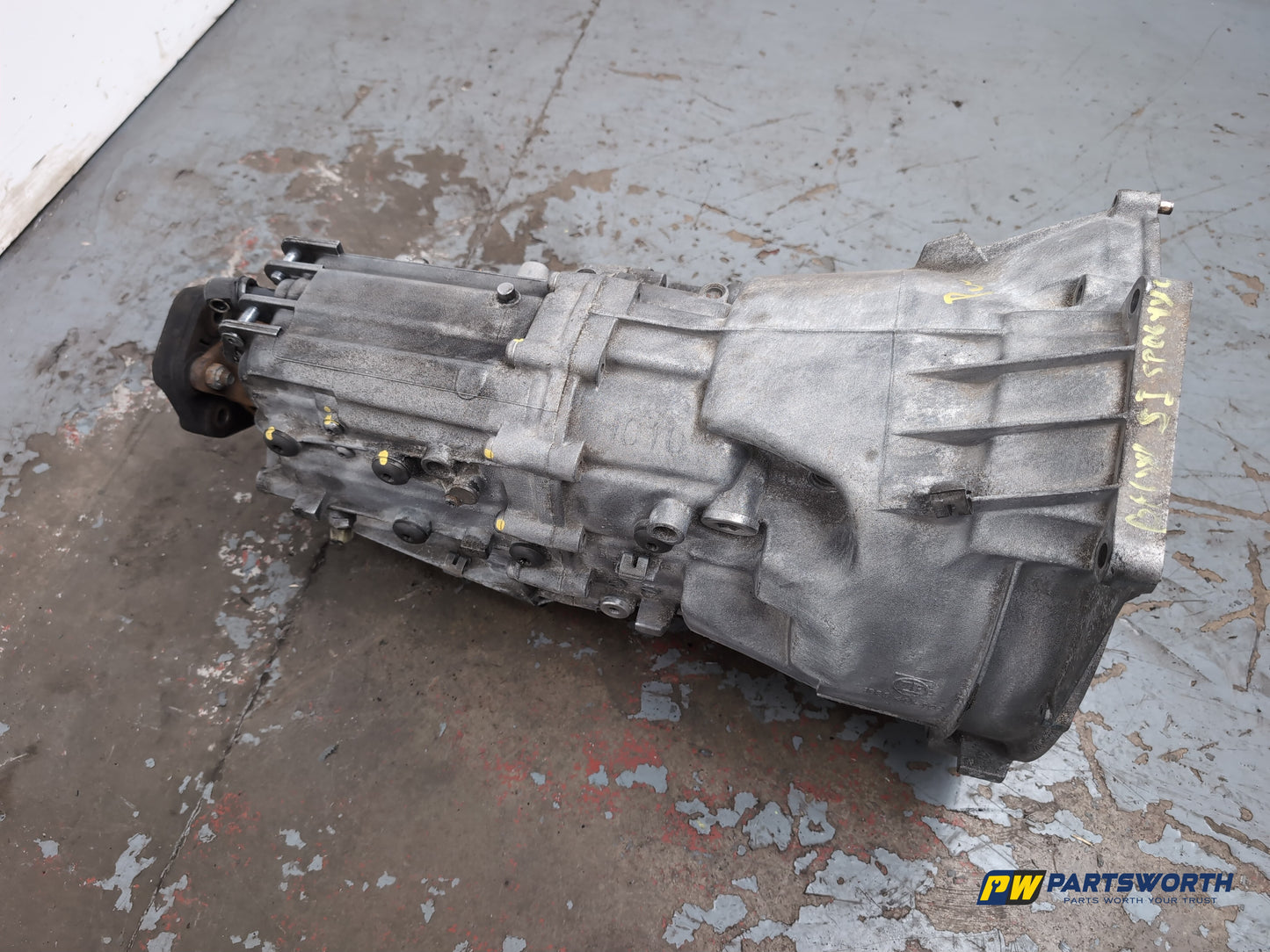 Manual Transmission Assembly 4