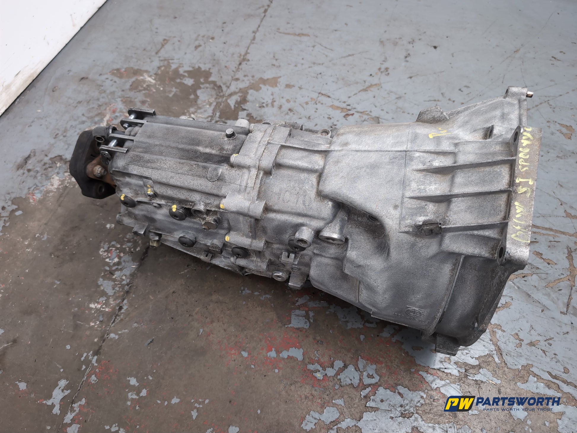 Manual Transmission Assembly 4