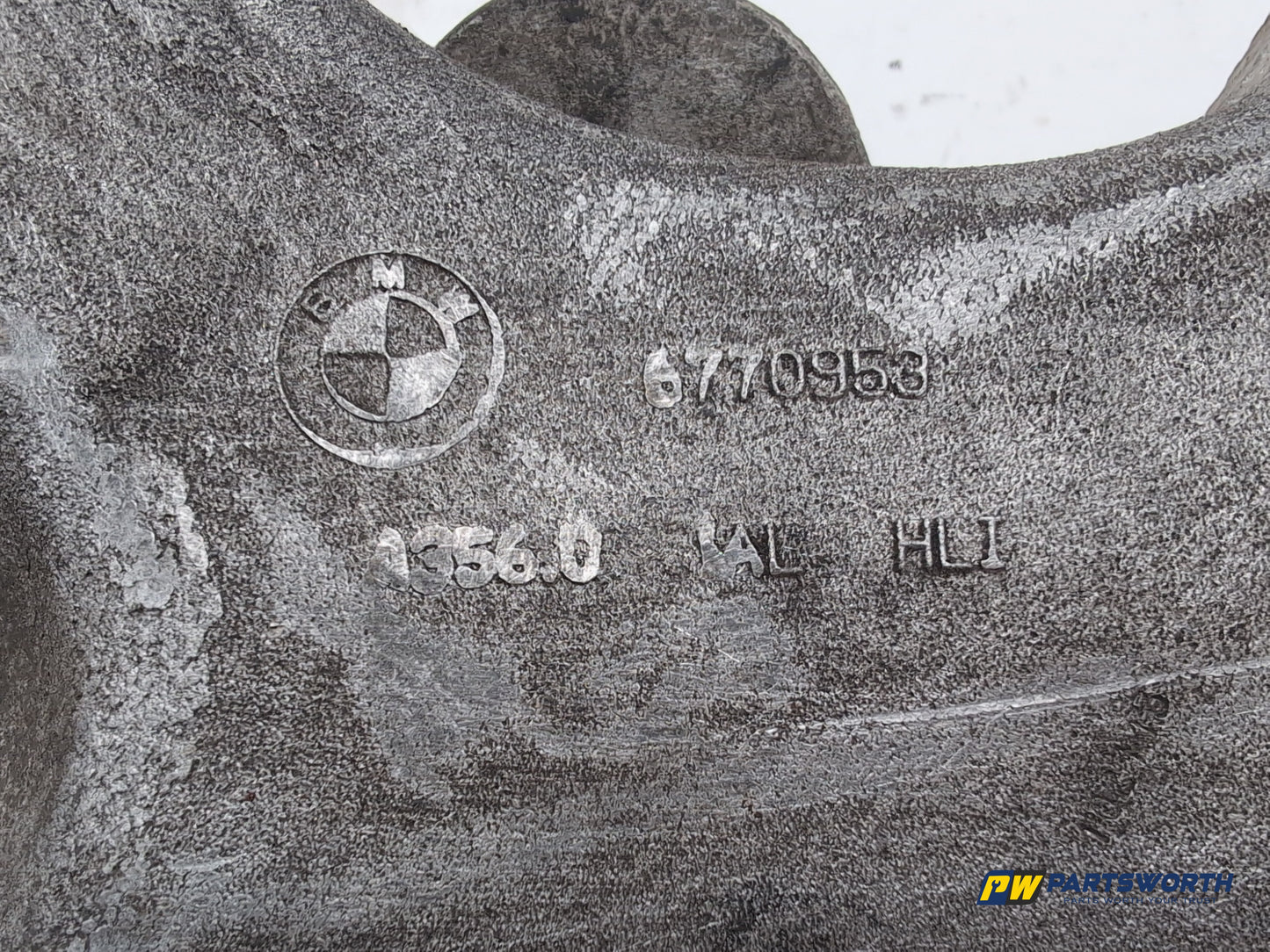 Wheel Hub Rear LH 3