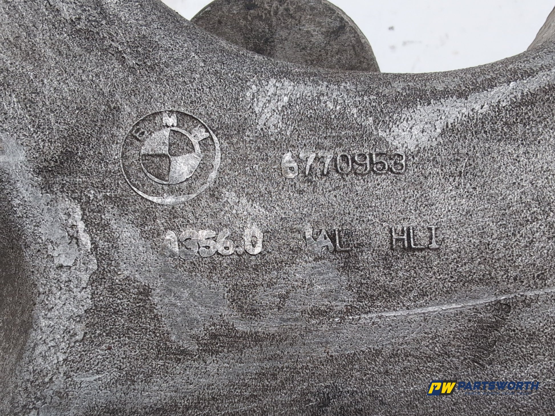 Wheel Hub Rear LH 3
