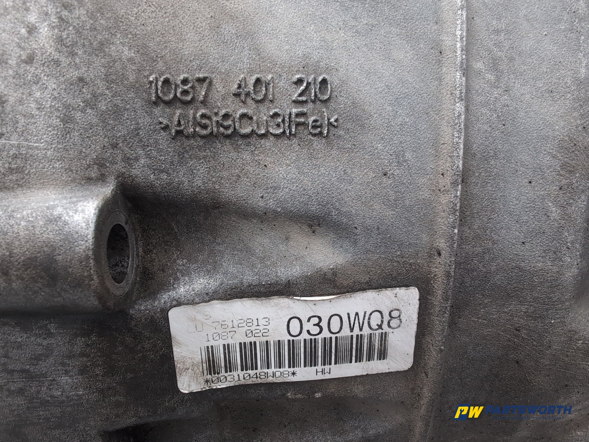 Automatic Transmission Assembly 4
