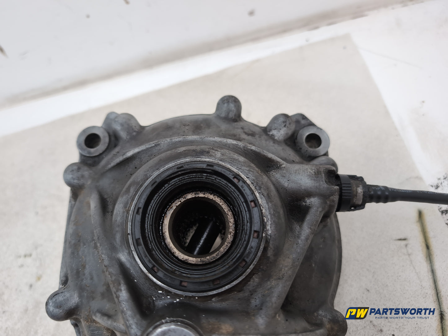 Differential Front 4