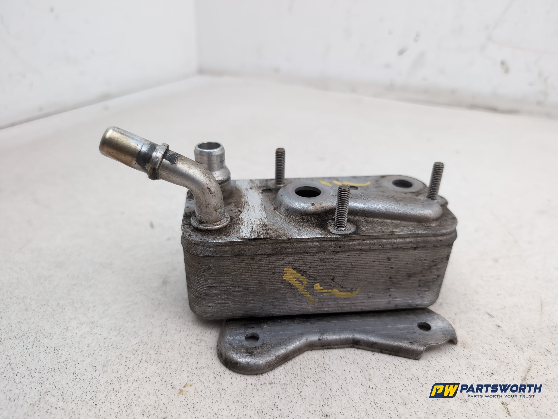 Oil Cooler Engine 4