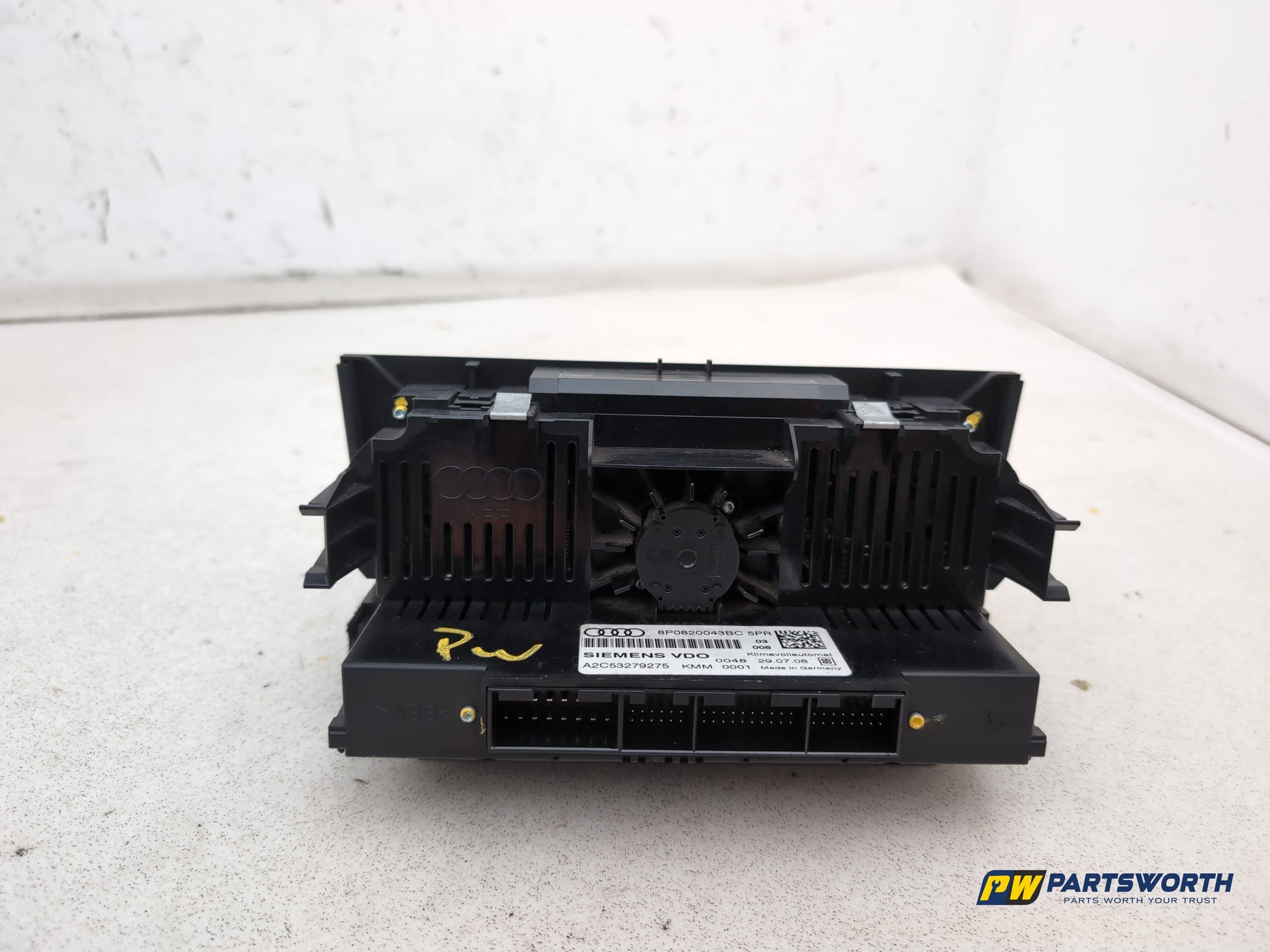 Heater Control Assembly 4