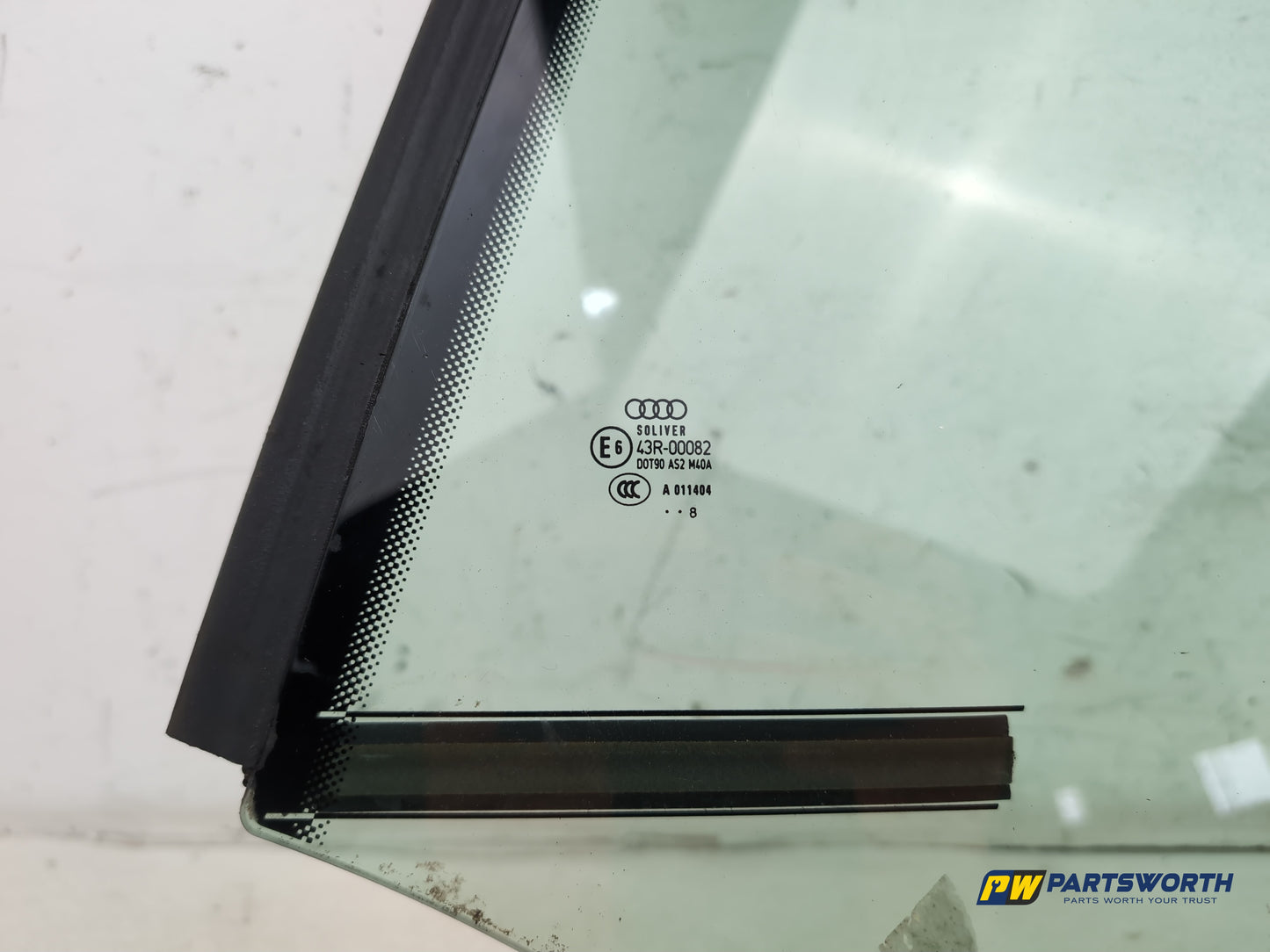 Door Glass Quarter Light Rear LH 4