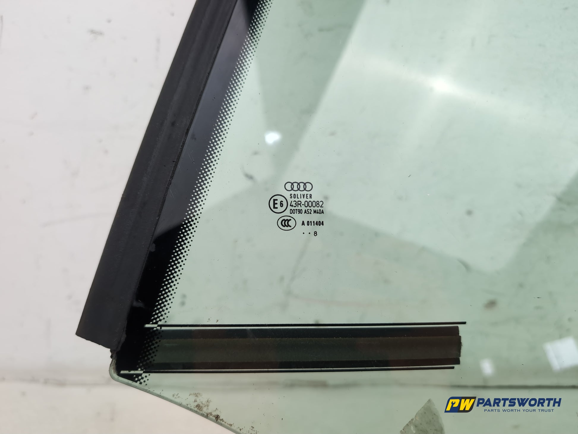 Door Glass Quarter Light Rear LH 4
