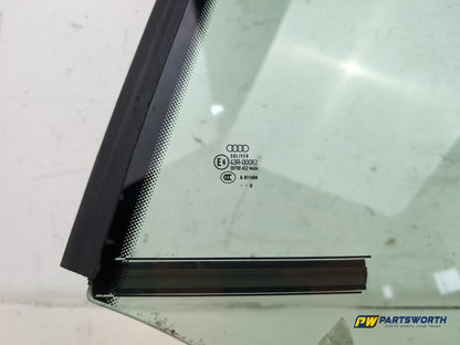 Door Glass Quarter Light Rear LH 4